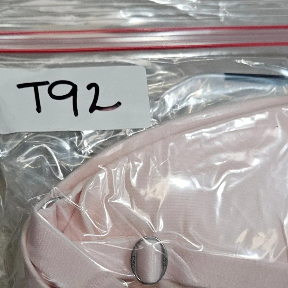Aerie Sunnie Wireless Bra 38B Pink Padded Adjustable Straps Real Good Comfort